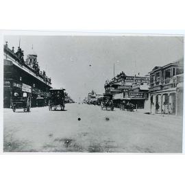Flinders Street, Townsville, circa 1905