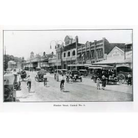 Flinders Street, Townsville City, Townsville, ca. 1922