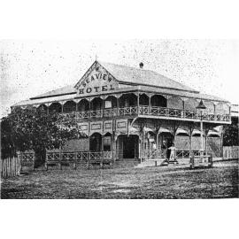 Sea View Hotel, The Strand and Gregory Street, North Ward, Townsville, 1906