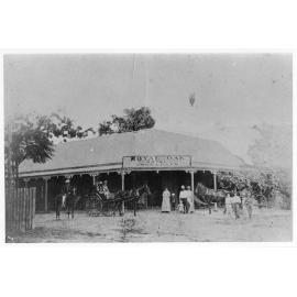 Royal Oak Hotel, Townsville, 1883
