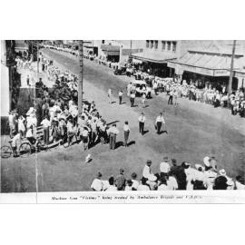 Townsville air raid demonstration, January 1942