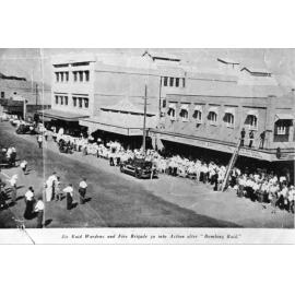 Townsville air raid demonstration, January 1942