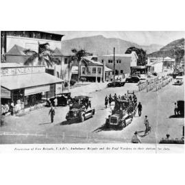 Townsville air raid demonstration, January 1942