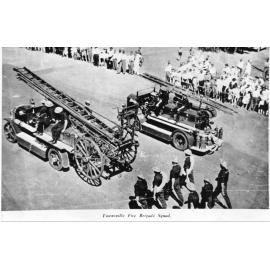 Townsville air raid demonstration, January 1942
