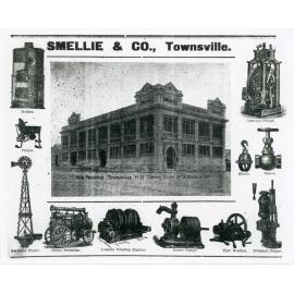 Smellie & Company's building, corner of Sturt and Stanley Street, Townsville City, Townsville, 1901