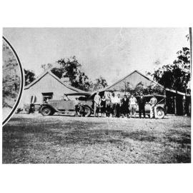 Rolfe's old hotel, Hervey's Range, 1933