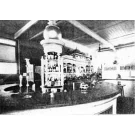 The interior of the Alexandra Hotel, Flinders Street, Townsville, 1906