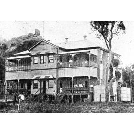 Hotel Magnetic, Picnic Bay, 1906