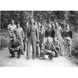 RAAF Transport Depot, Townsville, on recreation leave at Mount Spec,1942