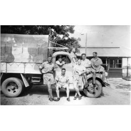 RAAF Transport Depot, the Mess, Townsville, 1942
