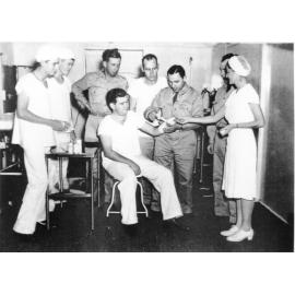12th Station Hospital, [Chapman Street, Mysterton], Townsville, 1943