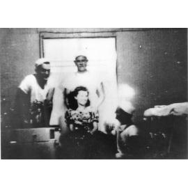 In a ward of the 12th Station Hospital, [Chapman Street, Mysterton], Townsville, 1942