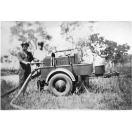 Oonoonba Auxiliary Fire Brigade, Townsville, 1942