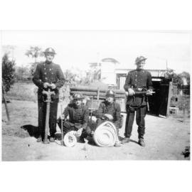 Oonoonba Auxiliary Fire Brigade, Townsville, 1942