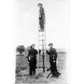 Oonoonba Auxiliary Fire Brigade, Townsville, 1942