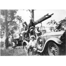 Oonoonba Auxiliary Fire Brigade, Townsville, 1942