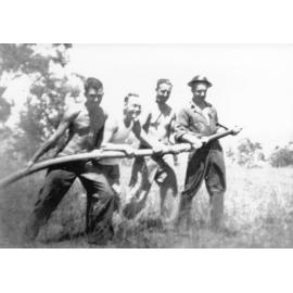 Oonoonba Auxiliary Fire Brigade, Townsville, 1942