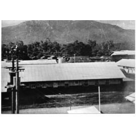 Australian 2/14th AGH (Army General Hospital). The Ross River camp, Mundingburra, Townsville, 1945