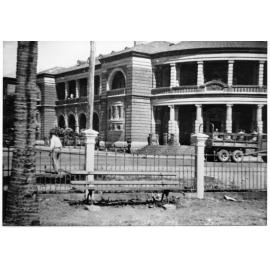 The Customs House, corner of the Strand and Wickham Street, Townsville, 1944