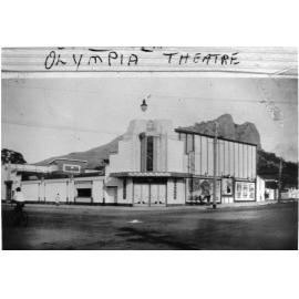The Olympia Theatre, corner of Stokes and Sturt Streets, Townsville, 1943