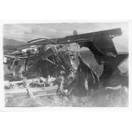 First crash at Garbutt airport - Wirraway plane