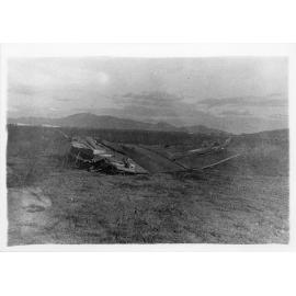 First crash at Garbutt airport - Wirraway plane