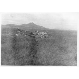 First crash at Garbutt airport - Wirraway plane, 1940