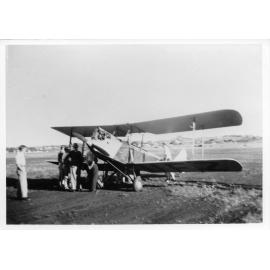 A Gipsy Moth plane, Townsville, circa 1938