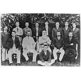 Staff of the Bank of New South Wales, Townsville, 16th March, 1916