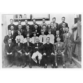Staff of the Commonwealth Bank, Townsville, 1925