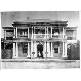 Queensland National Bank, Flinders Street, Townsville, 1913