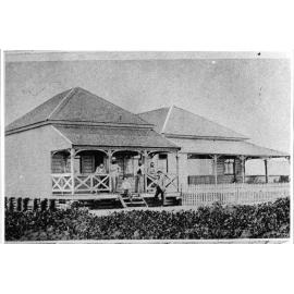 The Bank of N.S.W., the Strand near the corner of Wickham Street, Townsville, circa 1875
