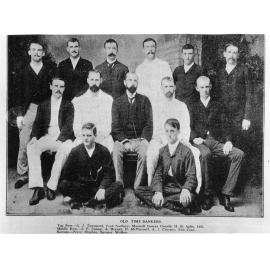 Old time bankers, Townsville