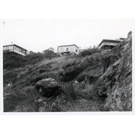 Cyclone damage, Melton Hill, Townsville, 1940