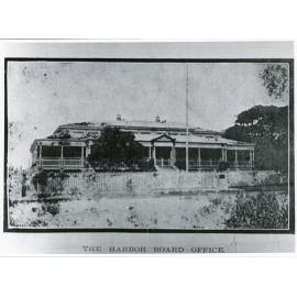 The Harbour Board office, the Strand, Townsville, 1913