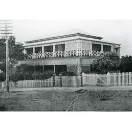 The North Queensland Club, Denham Street, Townsville, 1906