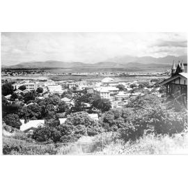 View of Townsville city from Stanton Hill, 1942