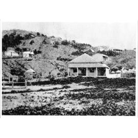 The Bank of New south Wales, corner of Wickham Street and the Strand, Townsville, circa 1870