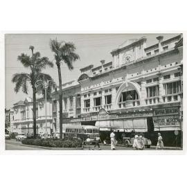 The Post Office, Commonwealth Bank and the City Buildings, Flinders Street, Townsville, 1957