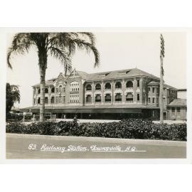 Great Northern Railway Station, Townsville, 1944