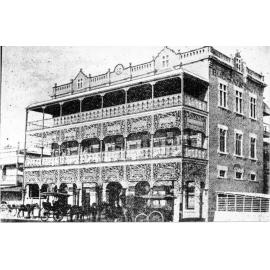 Buchanan's Hotel, Sturt Street, Townsville