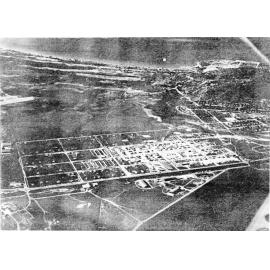 Aerial view of Garbutt, Townsville, 1942