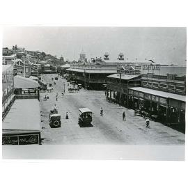 Flinders Street, Townsville, circa 1920