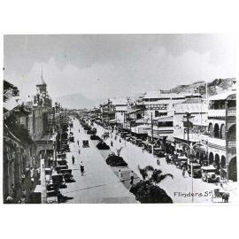 Flinders Street, Townsville City, Townsville, circa 1930