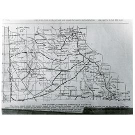 The country tapped by Townsville railways