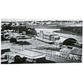 Central railway station, Townsville, 1924