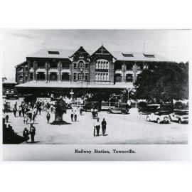 Railway station, Townsville, 1929
