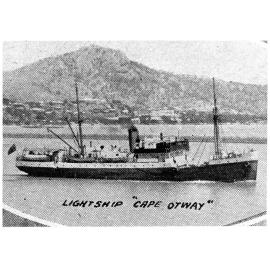 Lightship "Cape Otway" Townsville, ca.1942