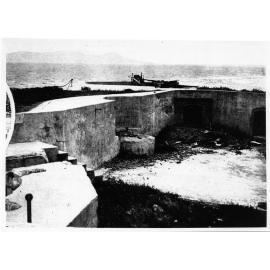 Dismantled fortifications, Magazine island, Townsville, 1929