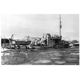 HMAS "Vigilant" at Townsville, 29th February 1940